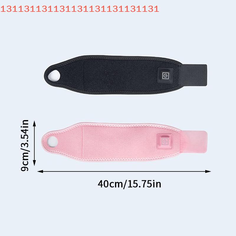 Electric Wrist Heating Pad, Portable, Three Temperature Levels, Adjustable Heated Wrist Brace for Office