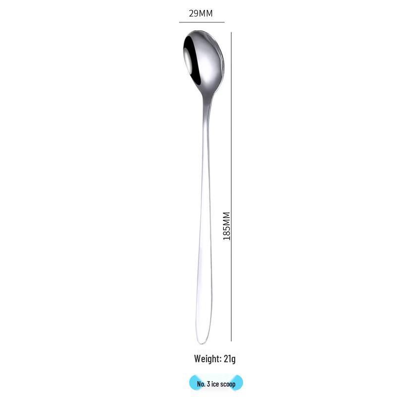 abay Stainless Steel Stirring Spoons