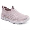 Skechers Tessuto Moda Comodo Versatile Ammortizzante Resistente Scarpe Casual Basse Sneaker Donna Viola 100693-LIL
