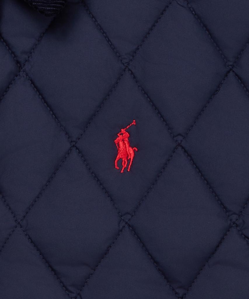 Polo Ralph Lauren Quilted Half Jacket - Navy