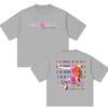 2026 Madonna On A Dance Floor Tour 2026 Print T Shirts Unisex Wounisex Summer Oversized Cotton Tshirt Clothing Fashion Tees