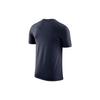 Nike Grafisches T-Shirt mit Buchstabenprint, Rundhalsausschnitt, kurzen Ärmeln, Herren-Tops, Marineblau CI0961-419