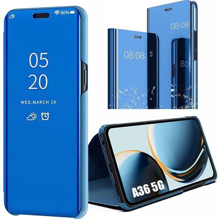 Coque de protection - BOOLING - Samsung Galaxy A36 5G - Effet Miroir - Antichoc - Design Raffiné