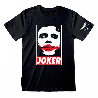 Batman: The Dark Knight Unisex täiskasvanute plakatiga T-särk