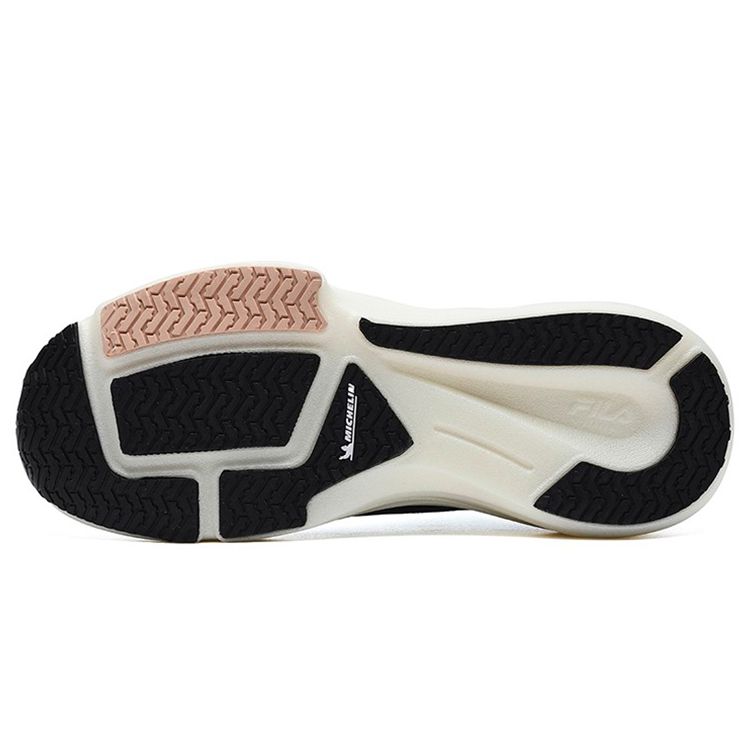 FILA Energy Comfortable Versatile Fabric TPU Low-Top Casual Running Shoes Women sneaker Black A12W231106FBK