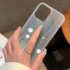 Mobile Phone Cases for iPhone 11 13 15 Pro Max 12 14 Pro Max Case iPhone 16 15 Plus 13 Pro 12 Frosted Texture Painted Cartoon Flowers