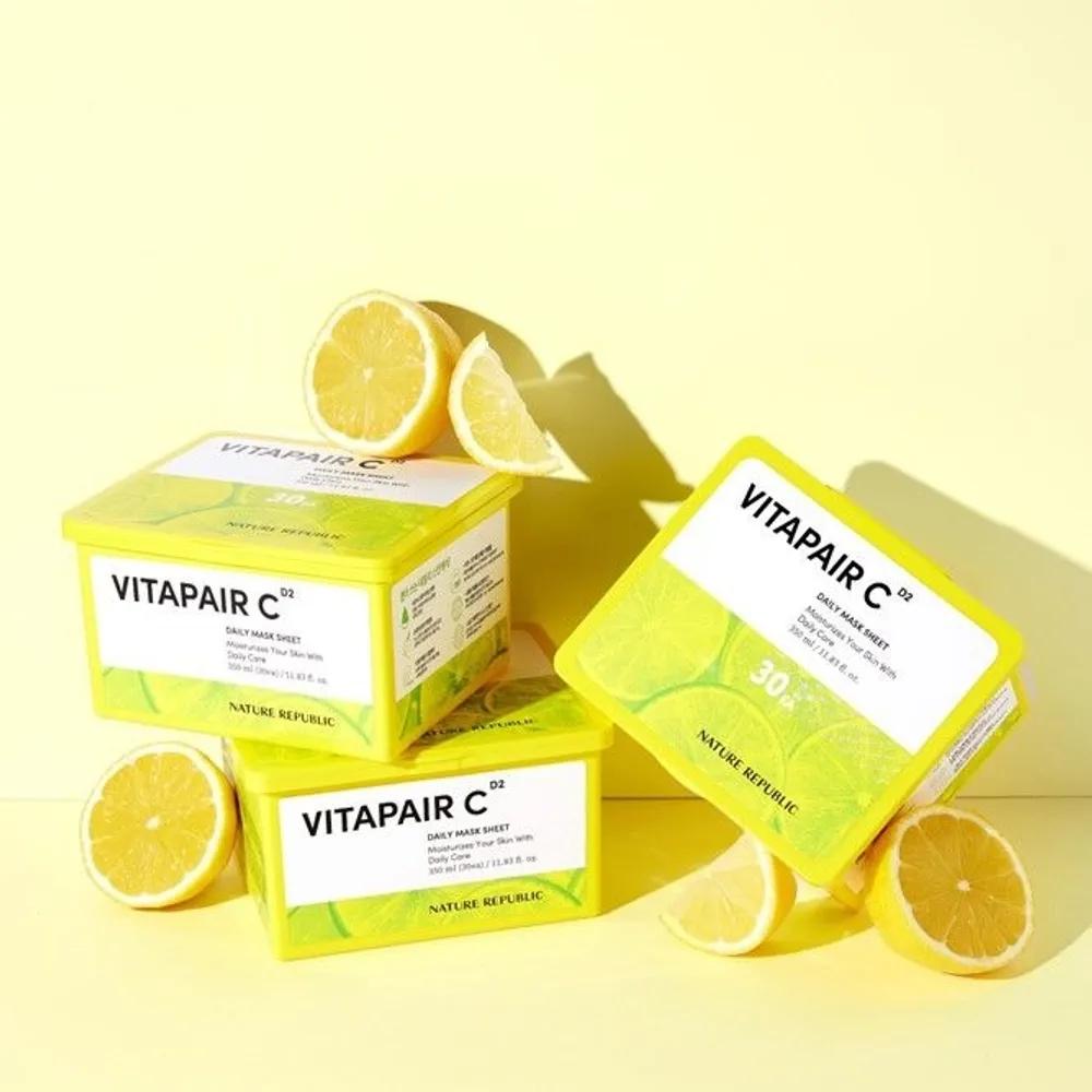 Nature Republic VitaPair C Pull-out Daily Mask Pack (30 Sheets)