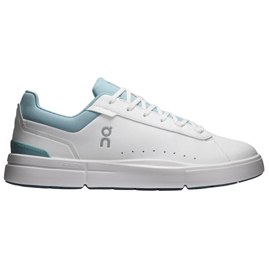 On Roger Advantage Comfortable Durable Sneakers Men sneakers White Blue 3MF30641443