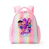 Hexenjäger Kinderrucksack Grundschüler Regenbogen Schultasche Kinderrucksack Reise Leichter Freizeitrucksack
