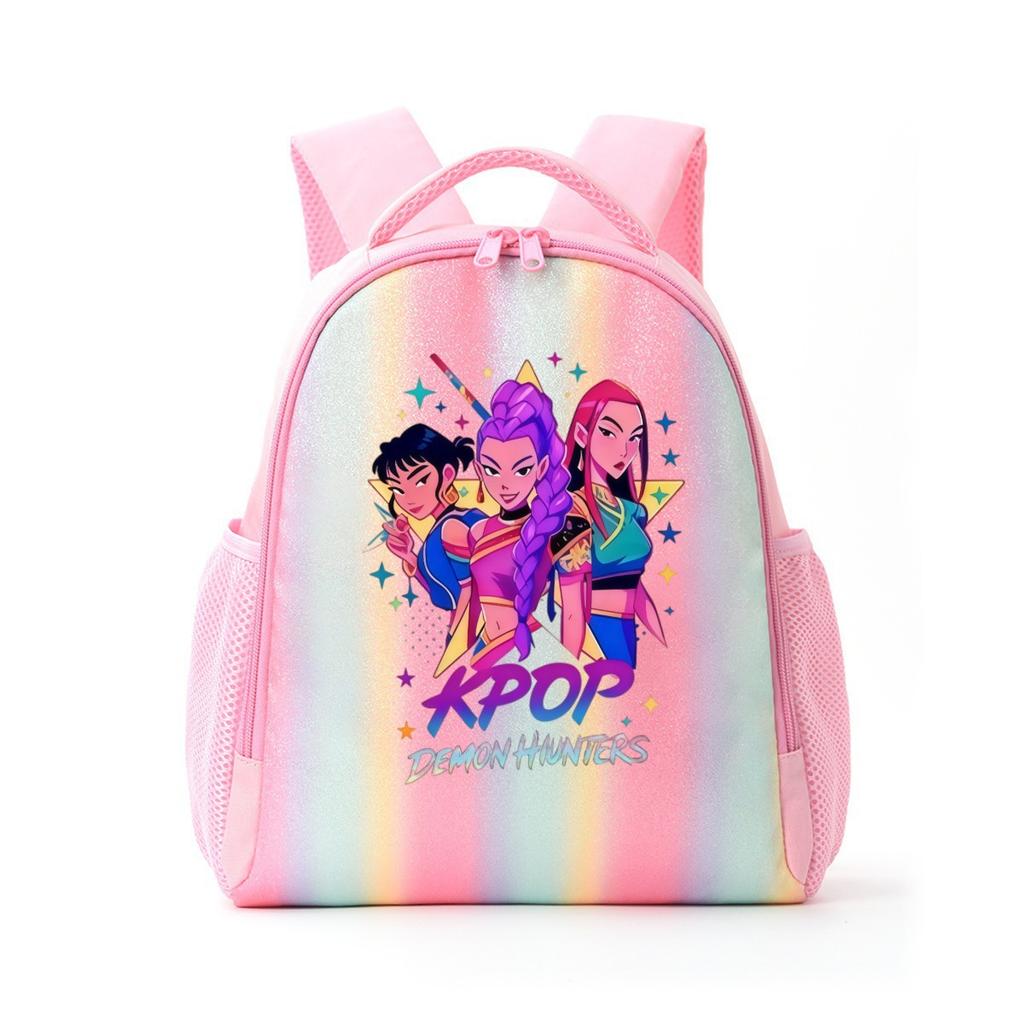 Hexenjäger Kinderrucksack Grundschüler Regenbogen Schultasche Kinderrucksack Reise Leichter Freizeitrucksack