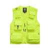 Custom Emergency Rescue Reflective Vest with Logo for Red Cross, Volunteer, and Communication Liaison