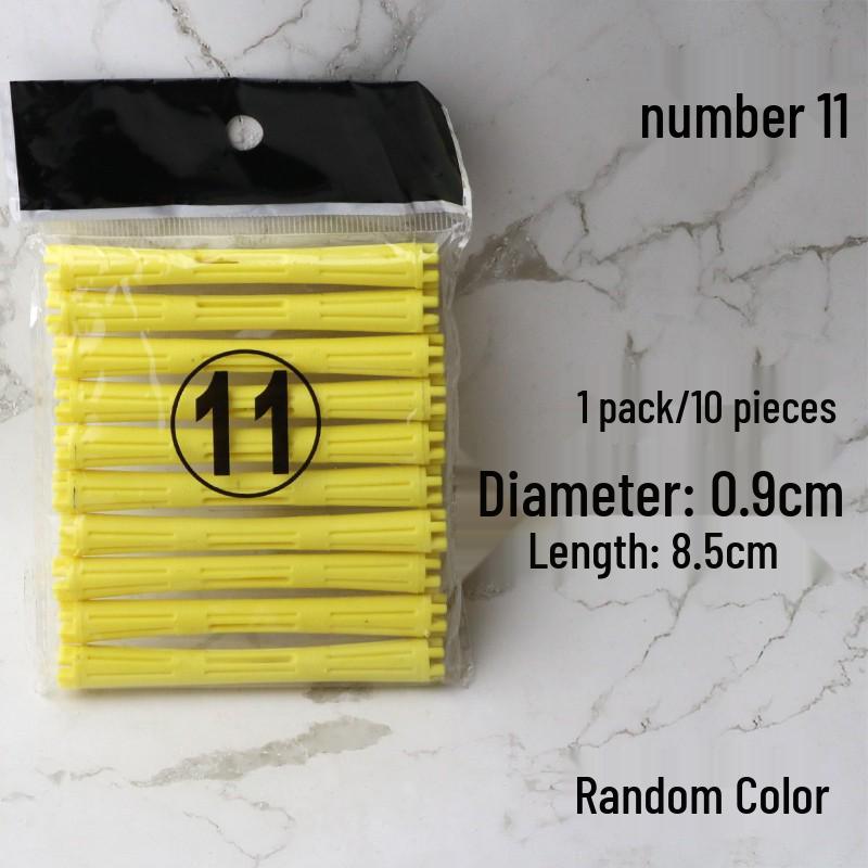 Утолщенные стержни для холодной завивки для салонной завивки и укладки