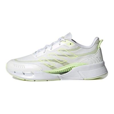 Climacool Venttack Trendy Comfortable PU Fabric Synthetic Leather Breathable Low-Top Running Shoes Unisex Sneakers White Yellow Green IE7741