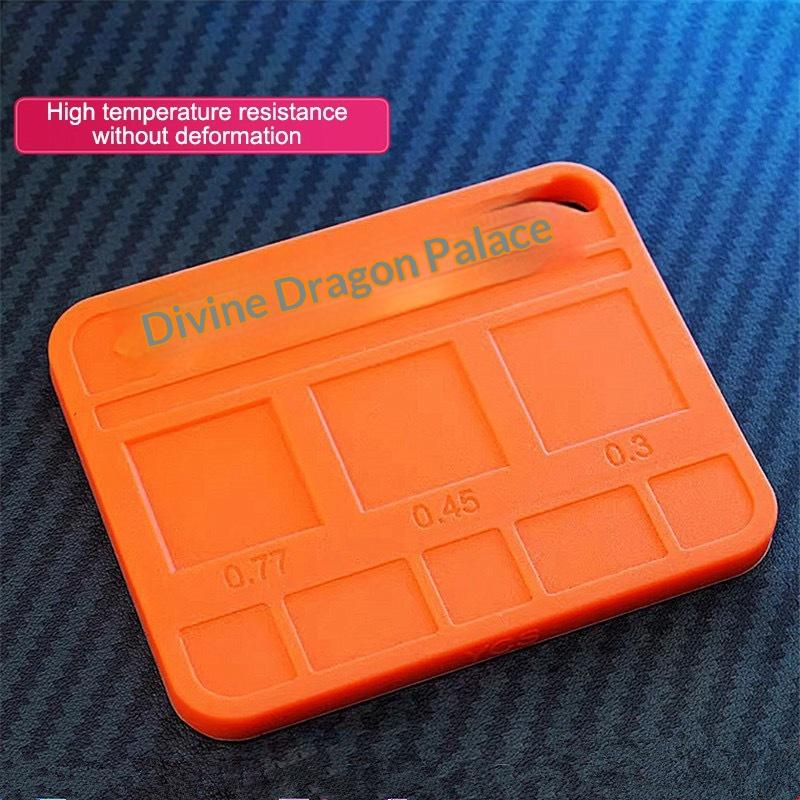 Universal Strong Core Bga Stencil Positioning Tin Pad Insulation Base For Phone Cpu Ic Soldering Reballing Repair Tool
