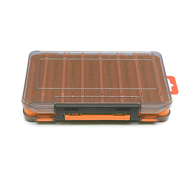 Double-Sided Lure Box Fishing Tool Box Hard Bait Box Storage Accessories Box Fishing Tackle Box
