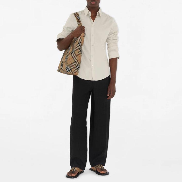 Burberry cotton shirt 81063471