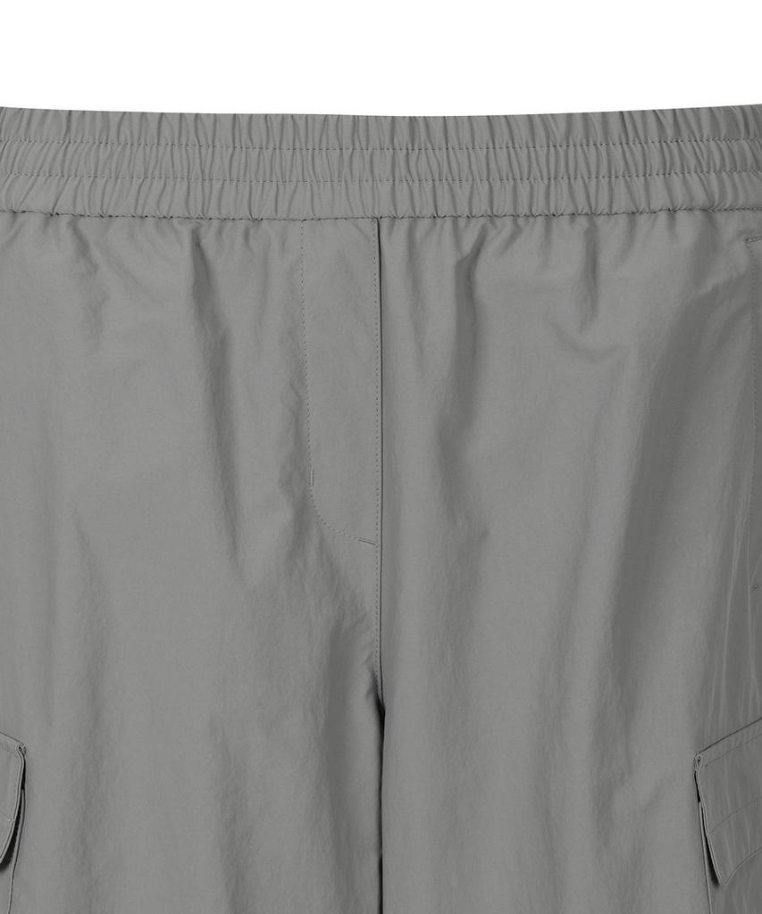 DISCOVERY EXPEDITION Women'S Wide Cargo Pants (Grey)