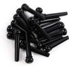 6pcs/lot 6 String Guitar Bridge Pins Plastic Bridge Pins Stringed Instruments Folk Acoustic Classic Guitar Accessories