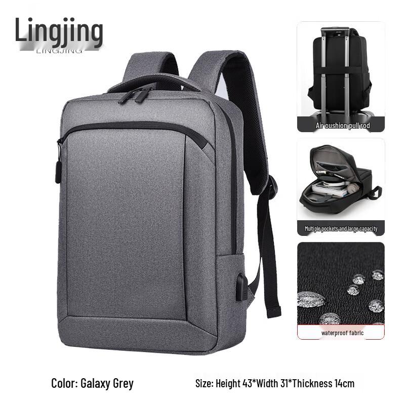 

Rhombus Race Men s Business Laptop Backpack