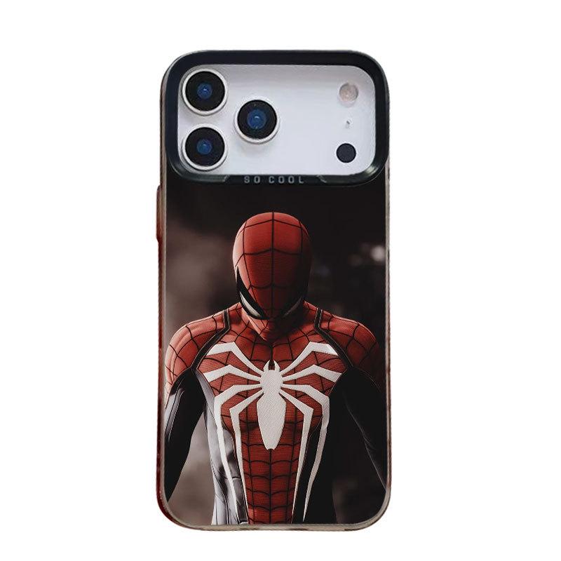 Spider-Man Fashion Phone Case for iPhone 13/14/16pro/15pro/17 and Apple 16promax