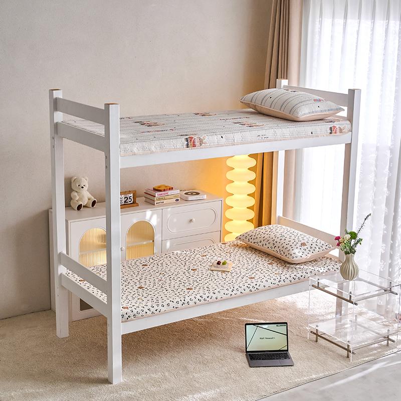 (Student Season) Small Fresh Printed Cotton Bed Cover Student Bed Cover