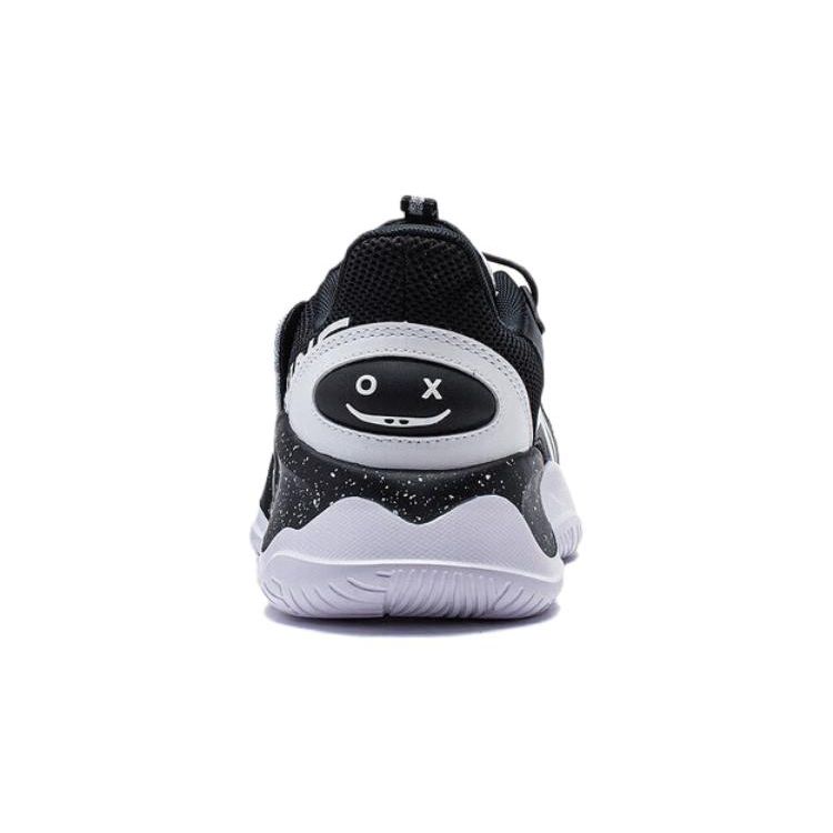 Li-Ning Cloud Low-Top Kids Casual Shoes Kids Casual Shoes Black White YKCQ198-21