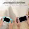 4.3inch Handheld Retro Game Console 64G/128G Expandable Memory Lightweight Portable 3000mAh Preloaded Classical Game