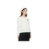 New FILA Sweatshirt Women's Cloud White F11W448205FWT