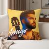 French Singer K-Kendji Girac Pillow Case Suitable For Bedrooms Living Rooms Cars Home Decoration