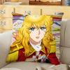 The RRose of Versailles Cushion Cover Soft Durable Reversible Pillow Cover Home Car MultiScene Daily Comfort Pillowcase