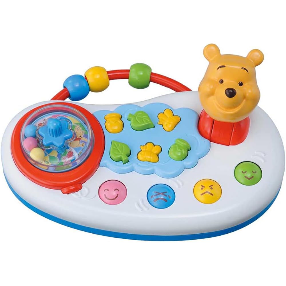

Takara Tomy Disney Winnie the Pooh Mini Finger Play Toy Interactive Educational Game