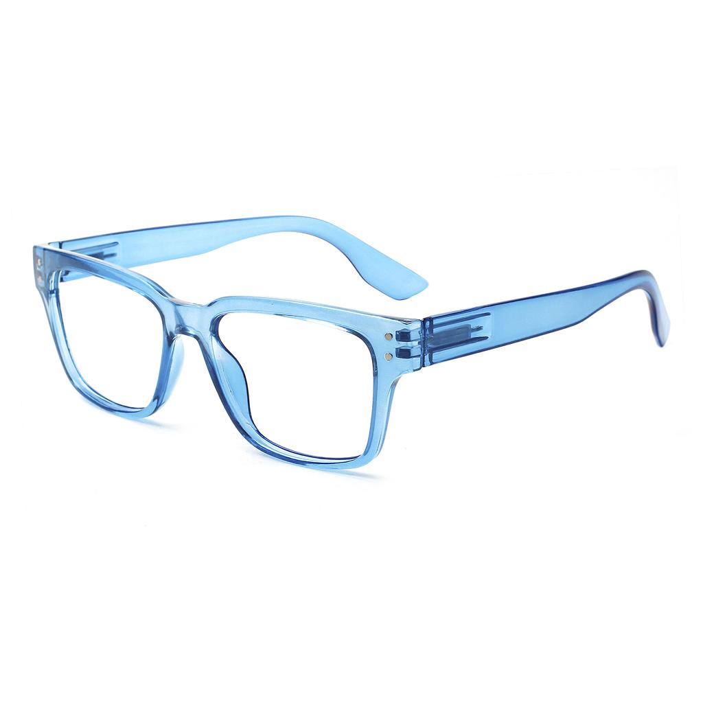 TUREZING Reading Glasses Anti Blue Light Universal Spring Hinge Computer Eyewear for Men and Women