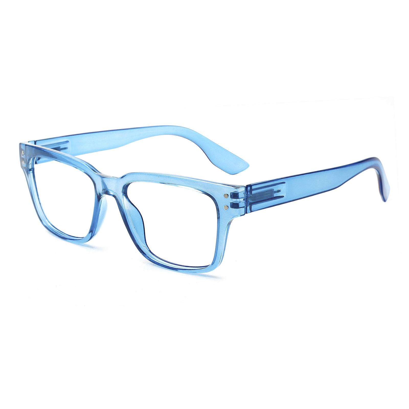 

TUREZING Reading Glasses Anti Blue Light Universal Spring Hinge Computer Eyewear for Men and Women 0