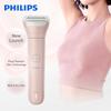 Philips Afeitadora Eléctrica Húmeda y Seca Rosa(USB-A)Depilador Suave