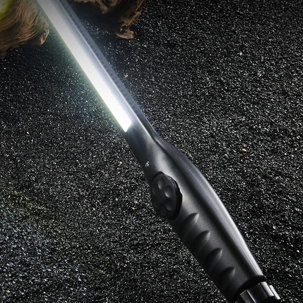 COB LED Handheld Searchlight USB Rechargeable Work Light Portable Inspection Light Dimmable 1200mAh for Home Workshop