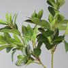 Large Artificial Ilex Chinensis Realistic Fake Plants Pachira Branches  Home Living Room Decor