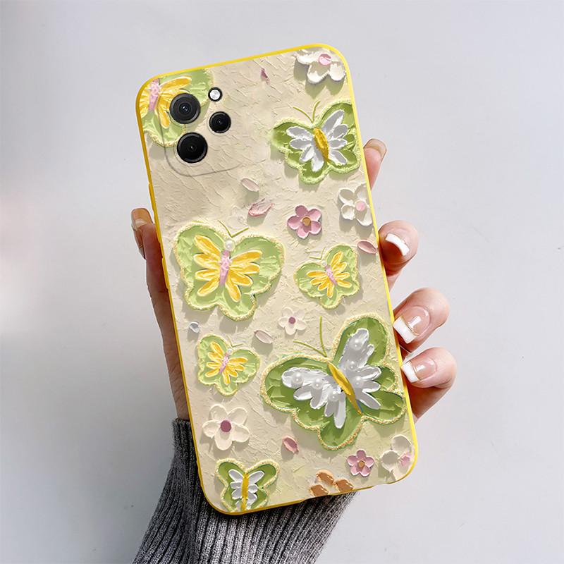 For Huawei nova Y61 Case Huawei nova Y61 Cover EVE-LX9N EVE-LX3 Phone case Cute Cat Cartoon Puppy Dog Soft Shockproof Back Cover