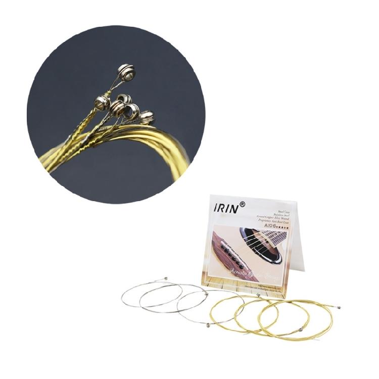 Set of 6 Guitar String Replacements Acoustic Guitar Strings Part Stainless Steel