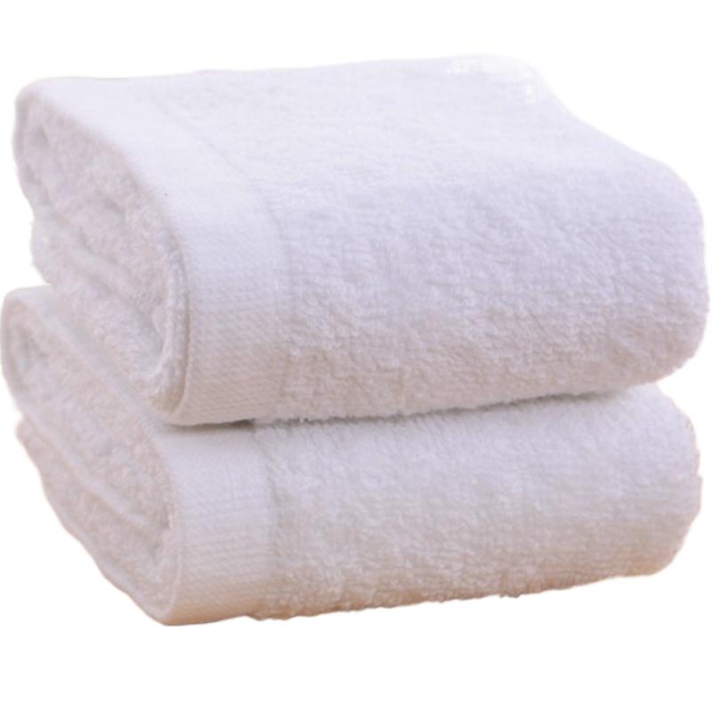 Basics White Cotton Square Towel 100% Cotton Face Towel 30 X 30cm, Soft Small Towel Handkerchief for Hand, Kitchen and Cleaning