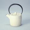 World Create Aihana Japanese Tableware, Nanbu Ironware, Asahi White Iron Teapot, 10286