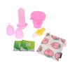 Portable Menstrual Cup Booster Medical Silicone Leak-Proof Lady Women Menstrual Period Cup Booster Feminine Hygiene Product