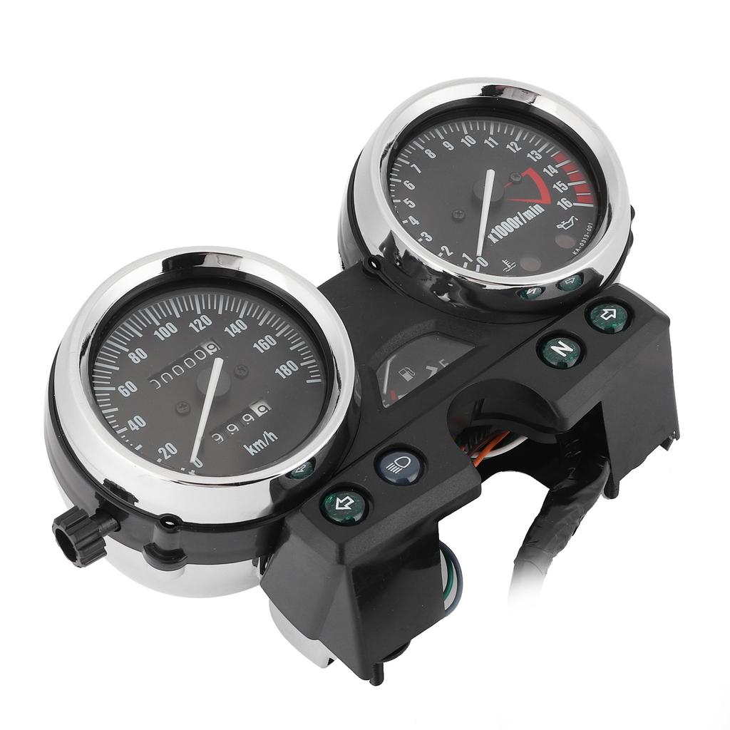 Ensemble Compteurs Moto Odomètre Compteur de Vitesse Tachymètre Adapté pour ZRX400 750 1100 1994‑1997