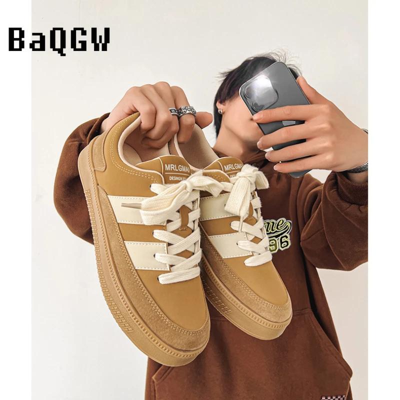 Fashion Vintage Men Korean Style Canvas Shoes Low-top Spring Autum Fashion Sports Sneakers Non-slip Breathable Men Footwear