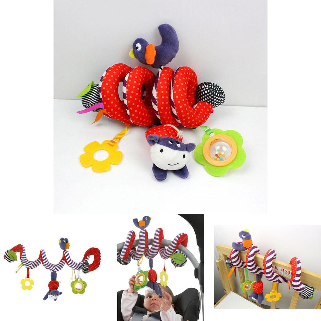 Premium Baby Rattle Birdie Toys Featuring Adorable Animals And Soft Bed Bell Design