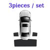 For Mercedes Benz EQE SUV 2023 2024 2025 Car Magnetic Mesh Sunshade Window Visor Sun Shield UV Protection Parts Auto Accessories