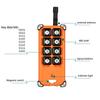 AC 220V-380V 8CH Channels 8CH RF Wireless Remote Control Switch Remote Control System Receiver Transmitter 315/433 MHz