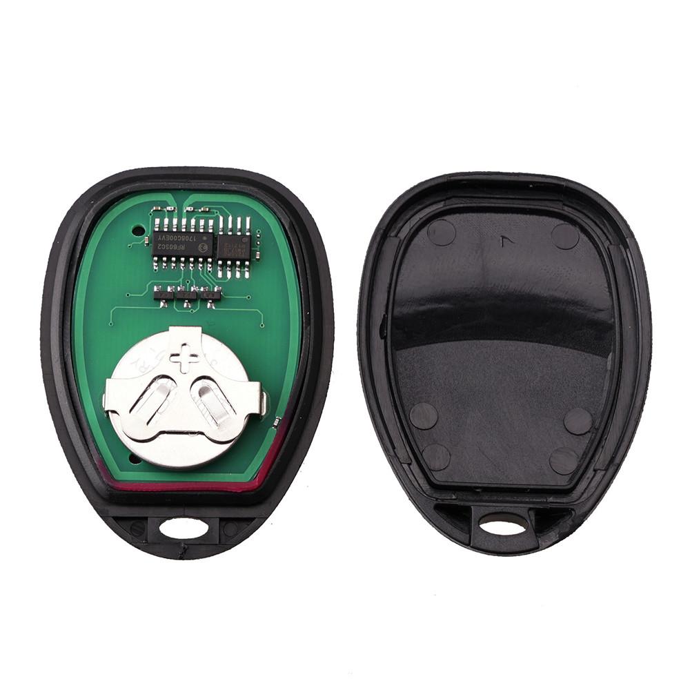 2x Remote Key For Chevrolet HHR Buick Pontiac Saturn KOBGT04A 15100811 15777636