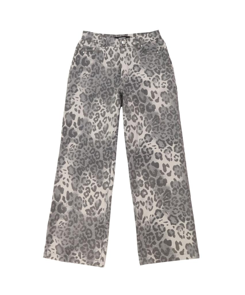 SIDERA Pattern Wide Pants [Leopard]