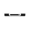 Carbon Fiber Center Console Storage Box Cover Trim Decal For Toyota Camry 18-19
