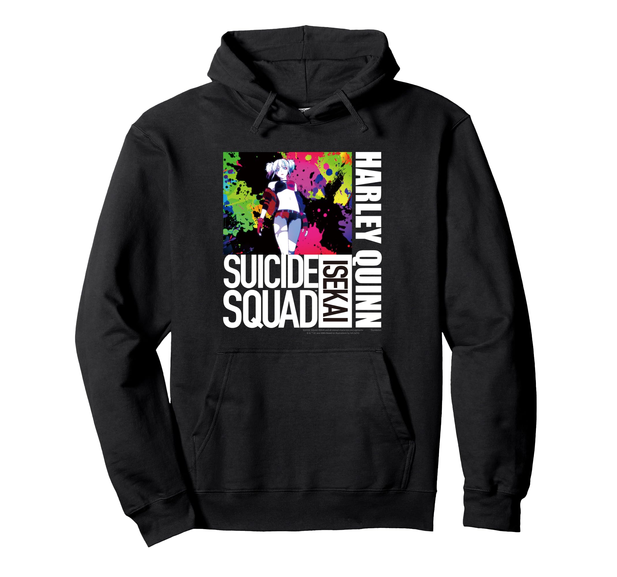 [Харли Квинн] Толстовка HARLEY QUINN ED SS 2